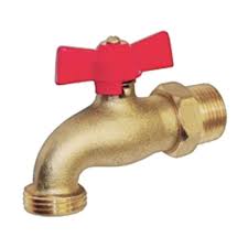 H-30314W WEBSTONE 30314W 1/2 LF BRS HOSE BIBB MIP x HOSE w/BALL VALVE from