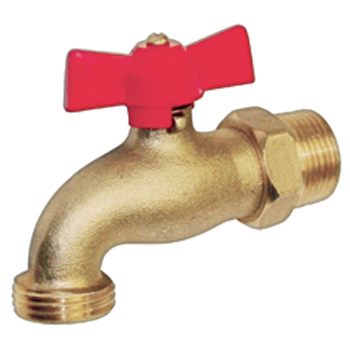 H-30316W WEBSTONE 30316W 3/4 LF BRS HOSE BIBB MIP x HOSE w/BALL VALVE from
