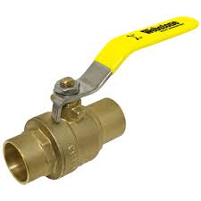 H-51702W WEBSTONE 51702W 1/2 SWT LF FP BRS BALL VALVE from WEBSTONE