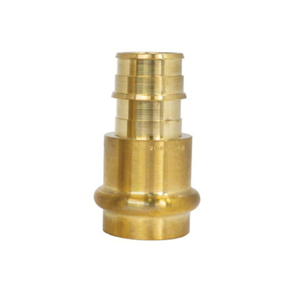 H-36805W WEBSTONE H-36805W 1-1/4 PRSxF1960 LF BR PEX TRANS FITTING from WEB