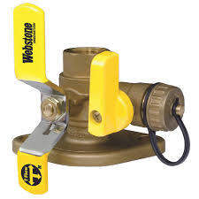 H-41413 WEBSTONE H-41413 3/4 IPS ISOLATOR W/MF DRN & ROT FLG FP B THD-X141
