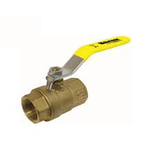 H-50705W WEBSTONE H-50705W 1-1/4 SWT LF FP BRS BALL VALVE from WEBSTONE