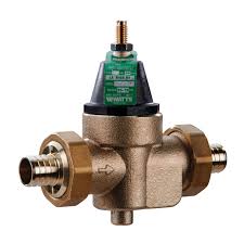 0009485 WATTS LFN45BDU-PEX 3/4 PRESSURE REDUCING VALVE - DOUBLE UNION LEAD