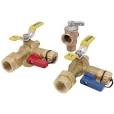 H-14443WPR WEBSTONE 14443WPR 3/4 LF PEX F1807 TANKLESS VALVE KIT w/PRV from