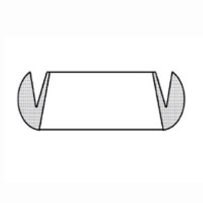 86281                          401-60 6" PIERCE ROUNDBACK GASKET NON-DRAIN