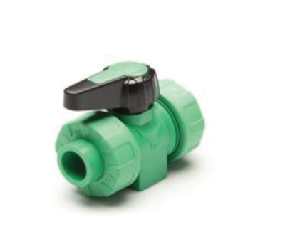 1090050056 0041496 AQUATHRM 1-1/2 PP BALL VALVE from AQUATHRM