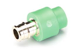 1070020012 0099840 AQUATHRM 1/2 x CRIMP PEX ADAPTER from AQUATHRM