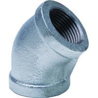 0811023811 1 IMP GALV MI 45 ELL from IMPMAL