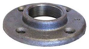 0811105410 1 IMP GALV MI FLOOR FLANGE from IMPMAL