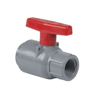 2131-005C 2131-005C 1/2 CPVC TT BALL VALVE COMPACT VITON - FKM - FIPxFIP 23