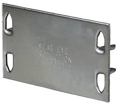 3516 DOTTIE 3516 3x5 16ga SAFETY PLATE from DOTTIE