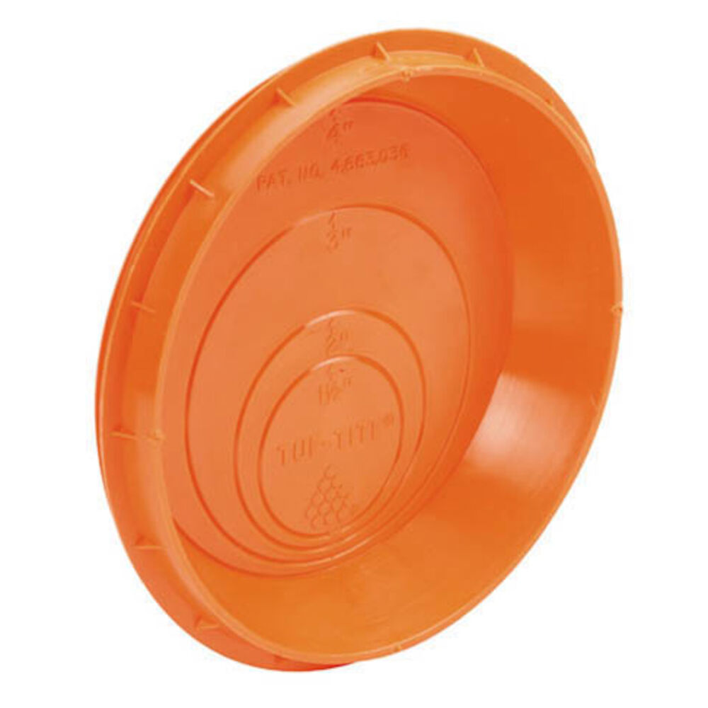 803435                         TUF-TITE S-85 UNIVERSAL PLUG AND SEAL ORANGE