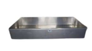 490391                         BACKWOODS 4x12 ALUM WATER TROUGH  600 GALLON