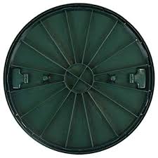 837166                         POLYLOK 3008-RC 24IN POLY RISER LID W/GASKET