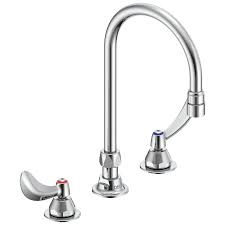 27C2944 DELTA 27C2944 KICHEN FAUCET GOOSENECK SPOUT - L/SPRAY - 3 HOLE 2 HA