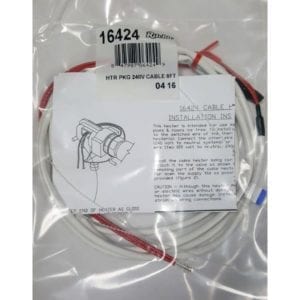 818998                         RITCHIE 16424 HTR PKG 240V CABLE 8' from RIT