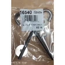 794583                         RITCHIE 16540 TK CT 6 PKG TOP J-BOLT 2/PK fr