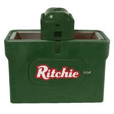 808435                         RITCHIE 18526 OMNI 2 WATER TROUGH GREEN from