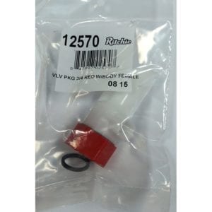 794564                         RITCHIE 12570 VLV PKG 3/4 RED W/BODY FEMALE