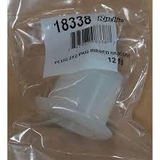 794613                         RITCHIE 18338 PLUG 2x2 PKG RIBBED SILICONE f