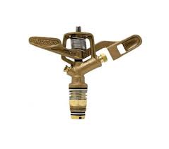 162055                         TRV WR-33 3/4 BRS IMPACT SPRINKLER *NO NOZ*