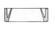 67171                          468-80 8 KROY TYPE NON-DRAIN Gasket FLAT BAC