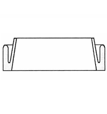 37965                          417-40 4 FELTON Gasket NON-DRAIN FELCO TYPE