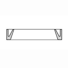 90430                          412-60 6 RAINWAY SQ Gasket ND E-16 from AGGS