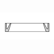 89083                          412-20 2 RAINWAY SQUARE TYPE Gasket NON-DRAI