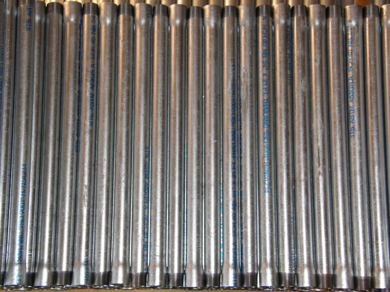 696                            BAF 100HR75-18 1x3/4x18 RISER GALV HL from B