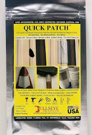 454805                         BAF QP3X6 3x6 QUICK PATCH REPAIR REQ BLACK L
