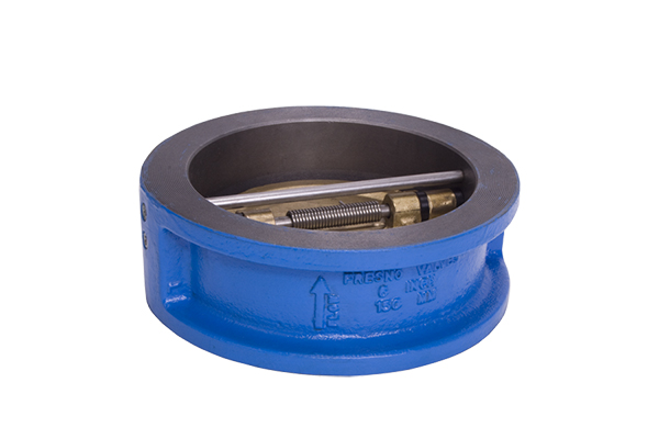 116402                         FRE F037-40000 4 WAFER CHECK VALVE 155PSI AL