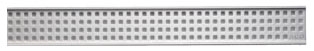 601794                         QuARTz PLUS 27in 143150 LINEAR DRAIN SQUARE