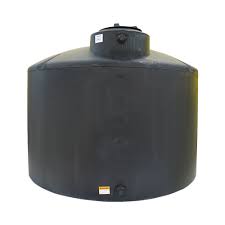 31799                          NORWESCO 40627 1550 GAL WATER TANK BLACK fro