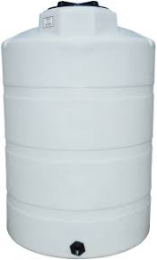 122184                         NORWESCO 40148 500 GAL VERT STORAGE TANK fro