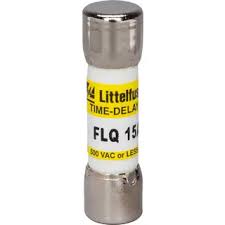 380312                         WSH FLQ15 500 VAC 15 AMP FUSE LITTLEFUSE MID