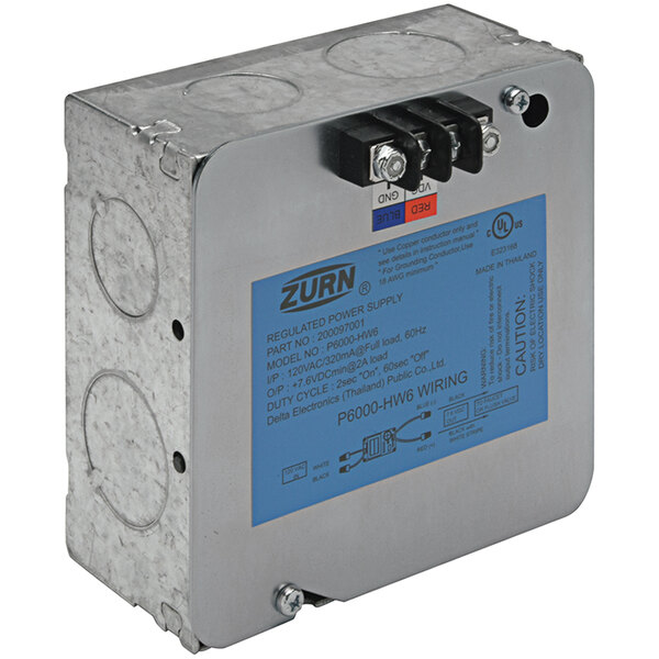 P6000-HW6 ZURN P6000-HW6 6VDC PWR CNVRTR from ZURNFLUS