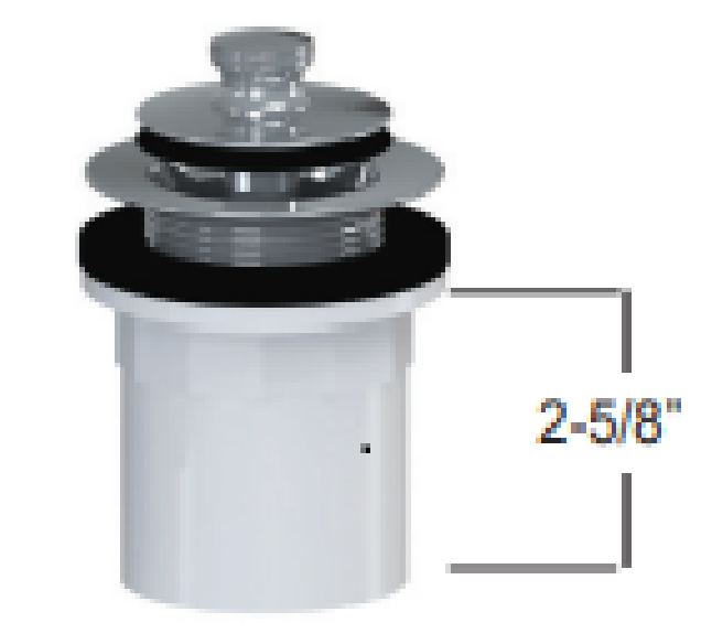 11607 WATCO 11607 PVC HUB STRT ADAPTER from WATCOPAR