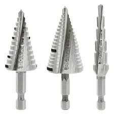 1023267                        DIABLO DSDS003 DIABLO STEP DRILL BIT 3PC SET
