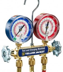 42021 YELLOW JACKET 42021 32/410A MANIFLD  CLAMSHELL from RITC