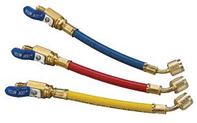 25980 YELLOW JACKET 25980 BALL VALVE HOSE  RYB (3 PACK) from RITC