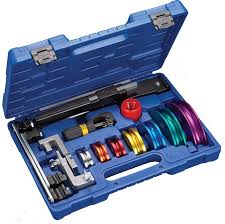 63325 YELLOW JACKET 63325 DELUXE ALLOY RA TCHET TUBE BENDER KIT WITH REVERS