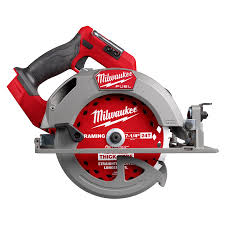 2834-20 MILW 2834-20 M18 FUEL 7-1/4 CIRCULAR SAW - TOOL ONLY from MILWTOOL