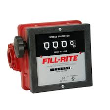 816208                         FR 901C METER WITH 1" PORTS GALLON from FILL
