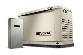 805540                         GENERAC 7210 GUARDIAN 24kW HOME BACKUP GENER