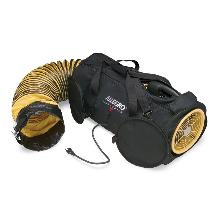 852197                         ALLEGRO 9535-08 8IN AC AIR BAG BLOWER W/15FT