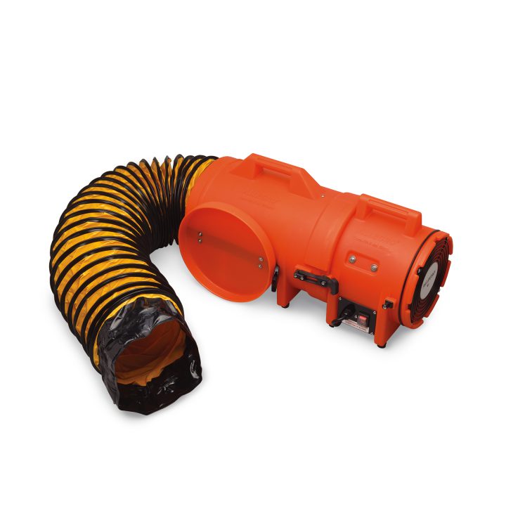 852191                         ALLEGRO 9533-15 8in AXIAL AC PLASTIC BLOWER