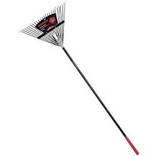 1005741                        AMES 2915212 24-TINE STEEL LEAF RAKE from AM