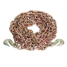 798290                         ANCRA 45881-10-20-SP 5/16 x 20ft GOLD CHAIN