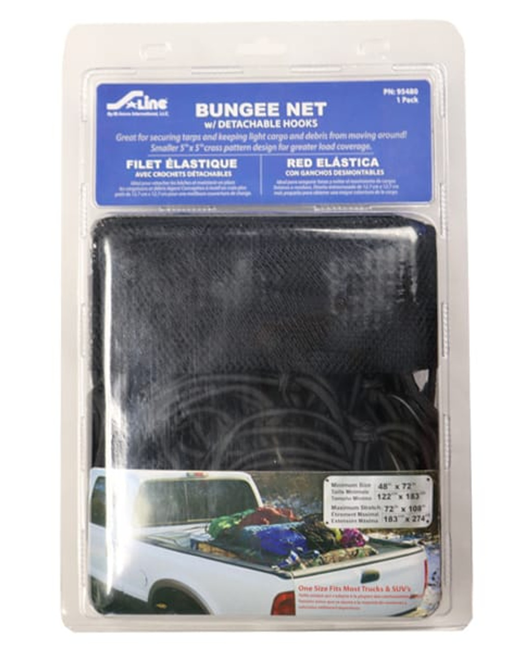 798304                         ANCRA 95480 BUNGEE CORD PICKUP TRUCK CARGO N